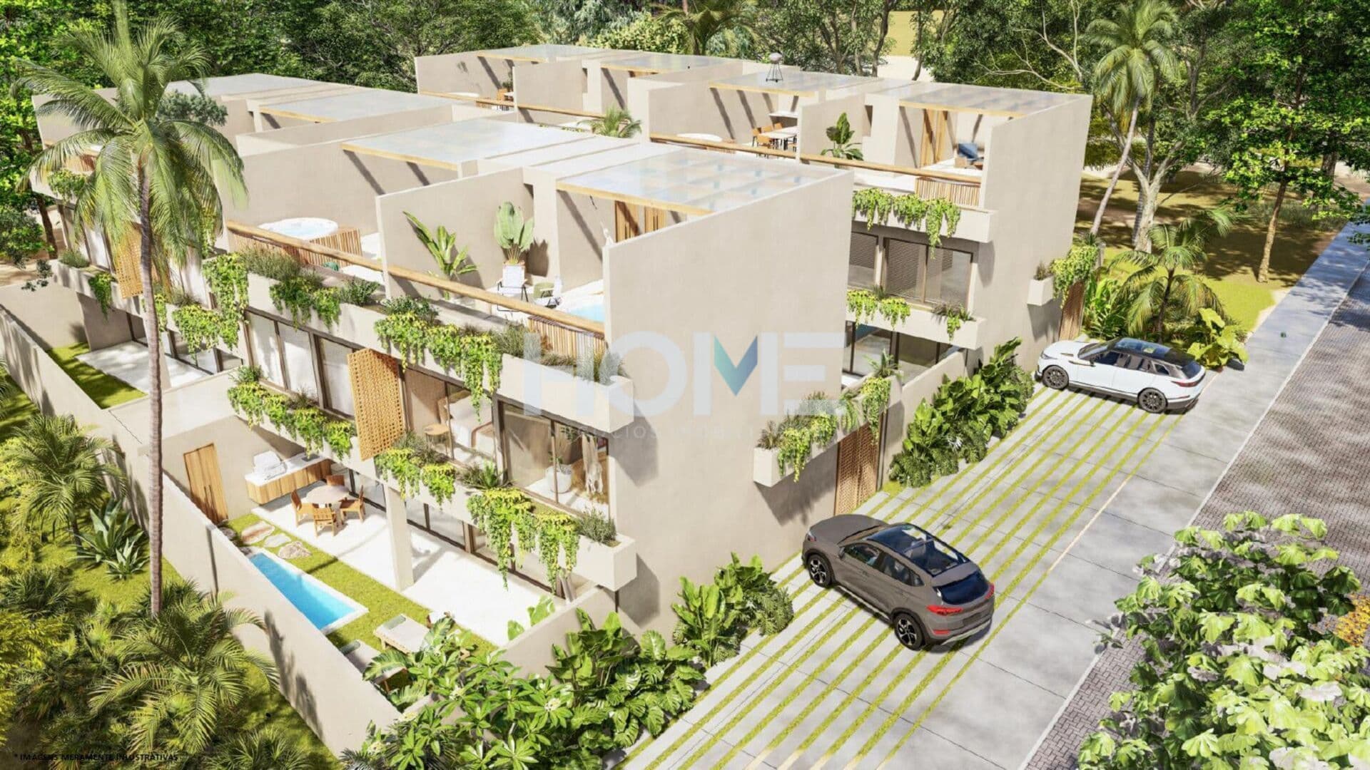 VILA CAIENA - STUDIO COM ROOFTOP NA ROTA ECOLÓGICA DE MILAGRES