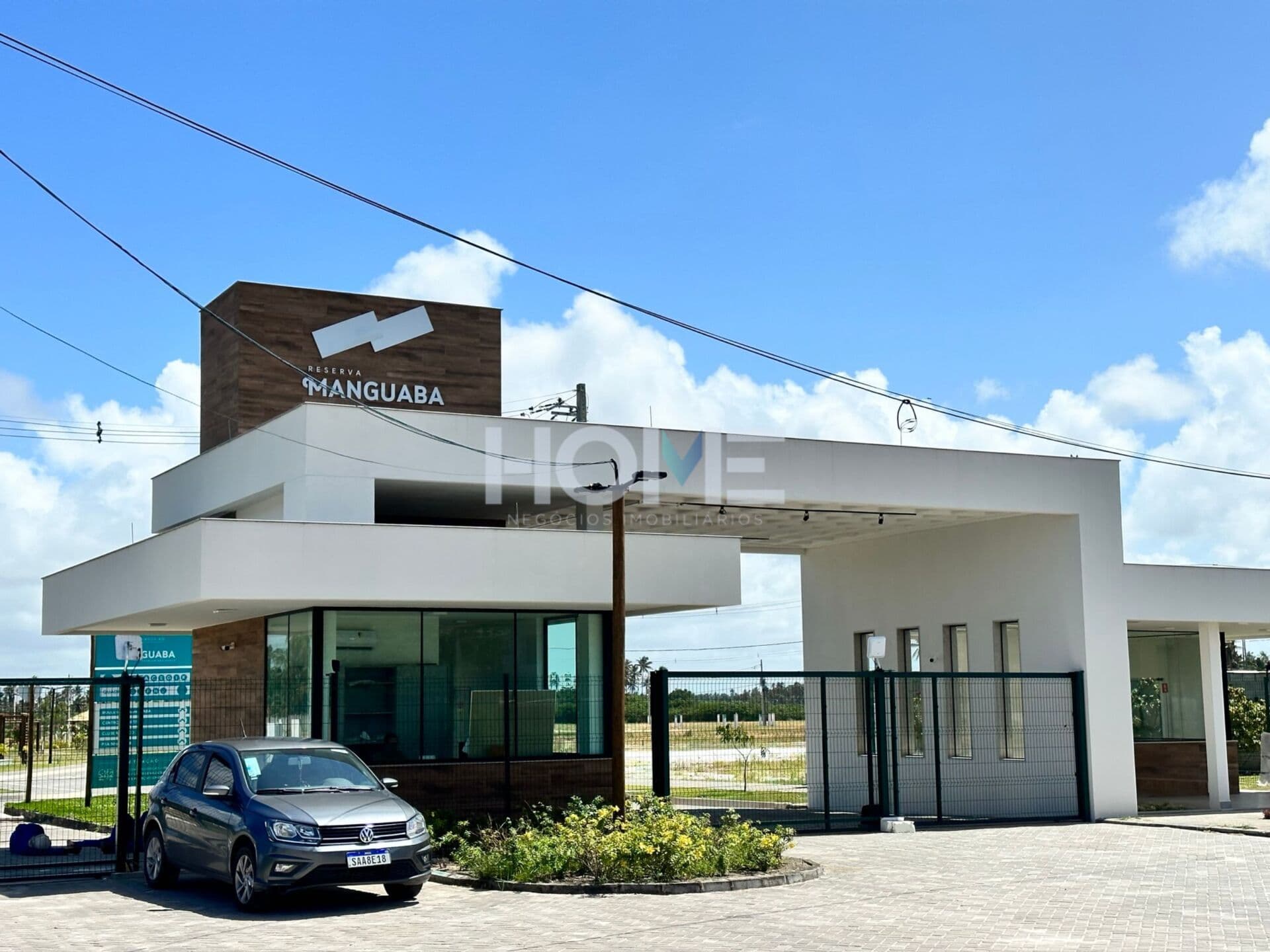 RESERVA MANGUABA - Condominio a beira da Lagoa pronto para morar