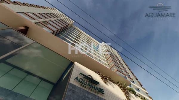 AQUAMARE RESIDENCE (2 QTOS) - Apartamentos com 2 e 3 quartos na Jatiúca