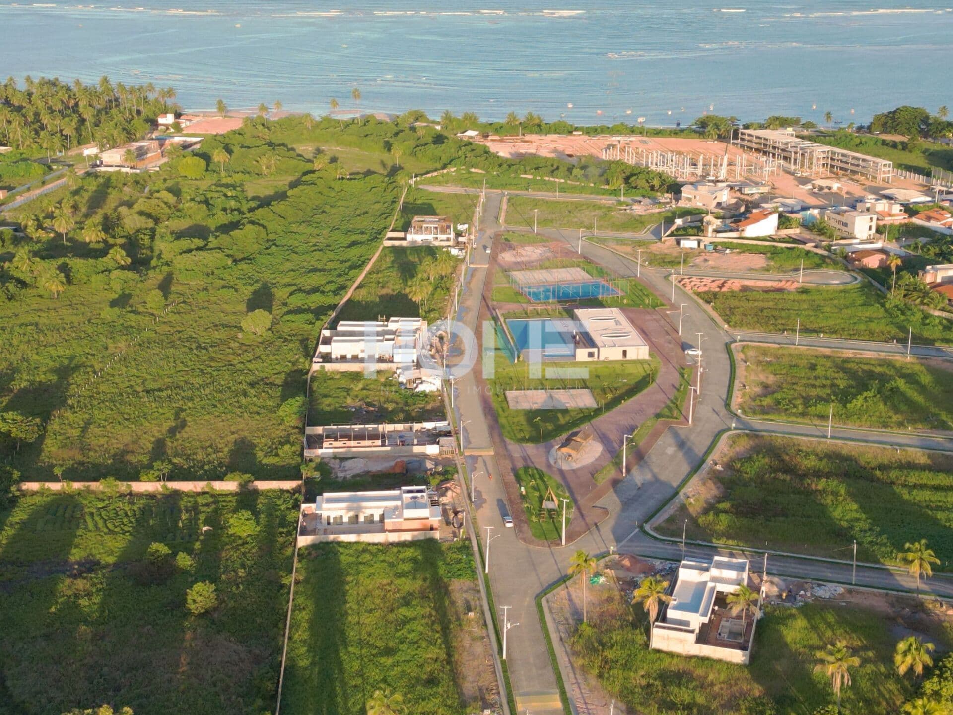 RESERVA DOS MILAGRES - Condominio em São Miguel dos Milagres - Lote com 465m²