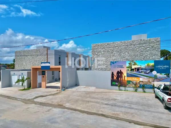 CATUÇABA RESIDENCIAL - Casa de 96m² com 2 e 3 quartos na Barra Nova