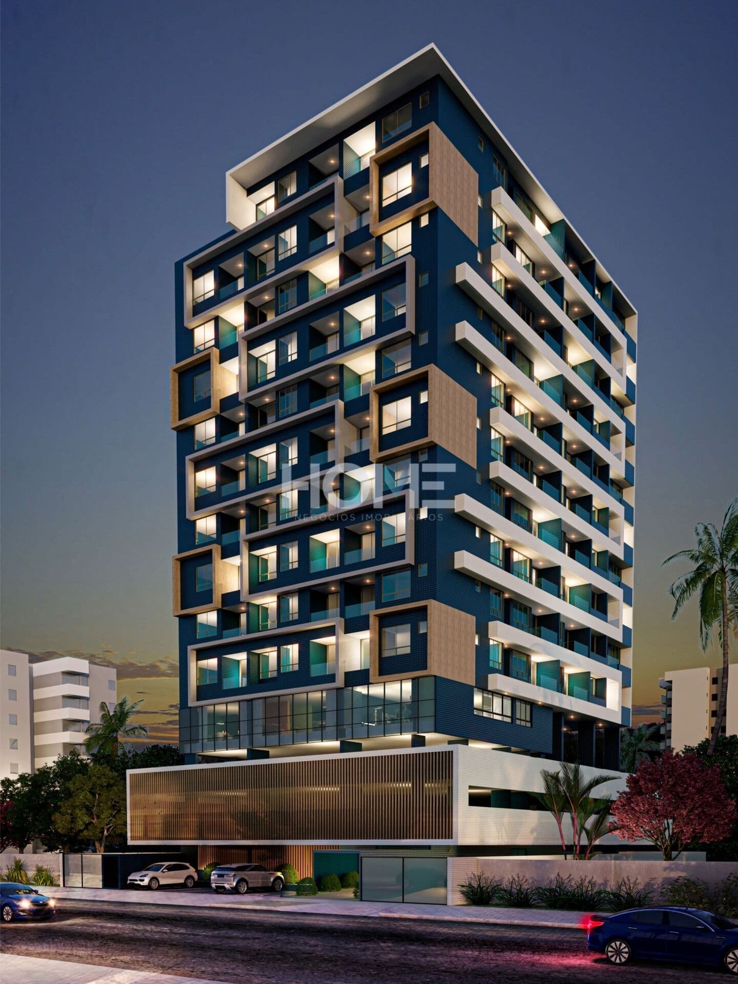 SMART STAY ADBON (2 QTOS) - Aptos Studio; 1 e 2 quartos na Ponta Verde