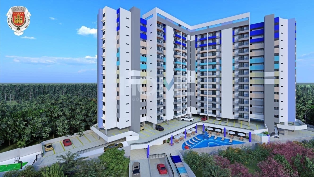 BRAGANÇA RESIDENCE (3 QTOS - T-01/10/18) - Aptos de 1; 2 e 3 quartos na Pajuçara