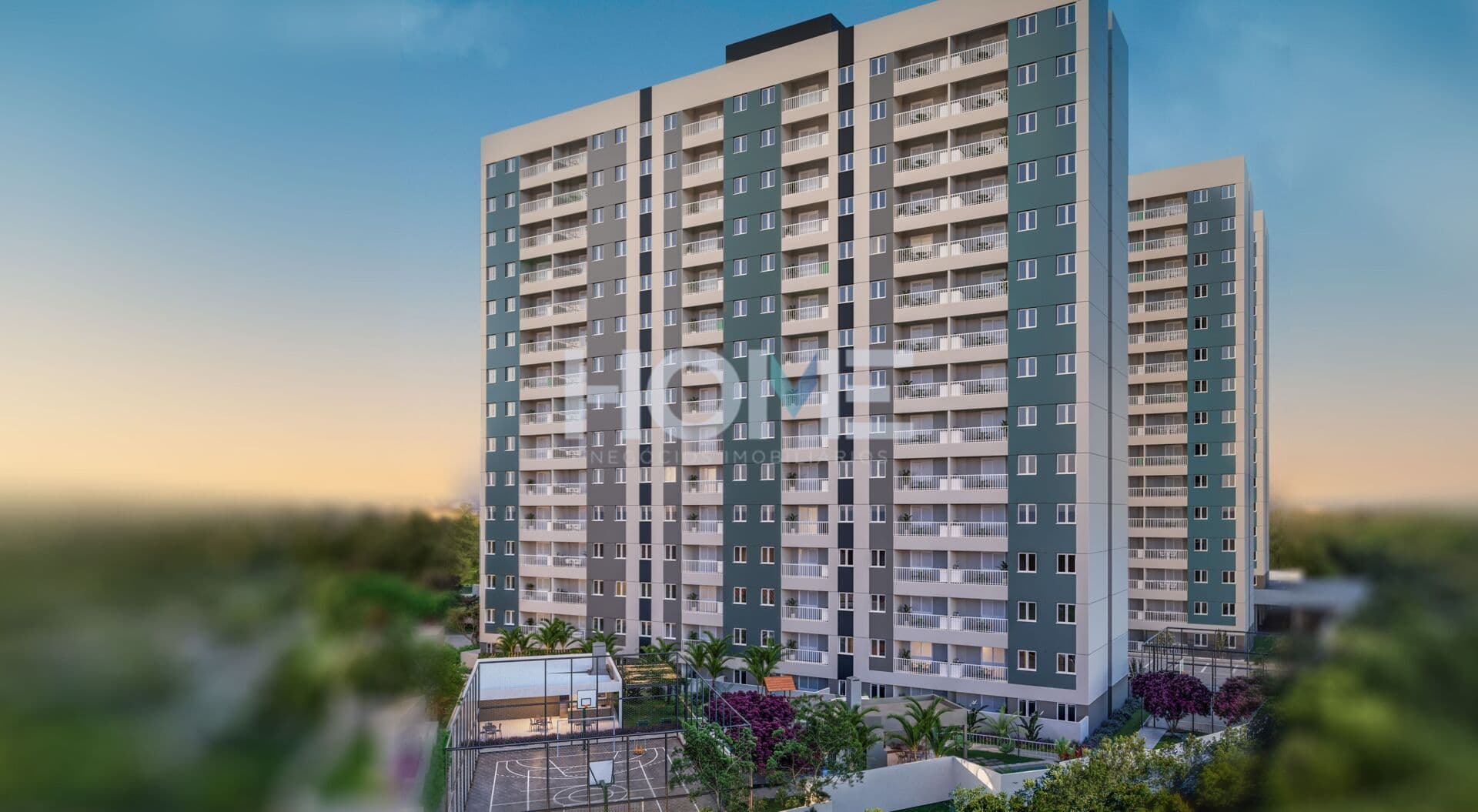 Splendido Residence: O Equilíbrio Perfeito Entre Viver Bem e Investir com Inteligência no Poço
