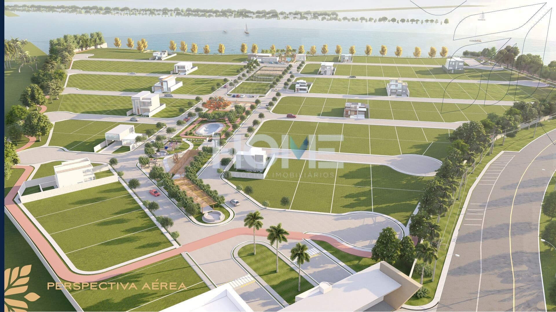 FOZ DO SÃO FRANCISCO RESIDENCE - Lotes a beira do Rio São Francisco