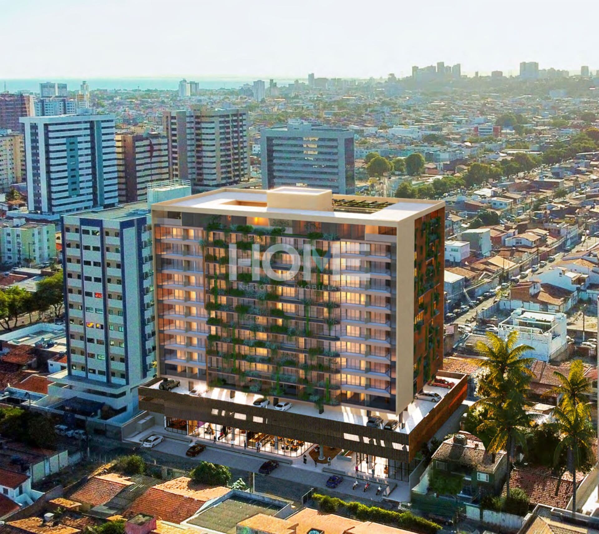SALAMANCA RESIDENCE (02 QTOS) - Aptos na Jatiúca - lazer na cobertura