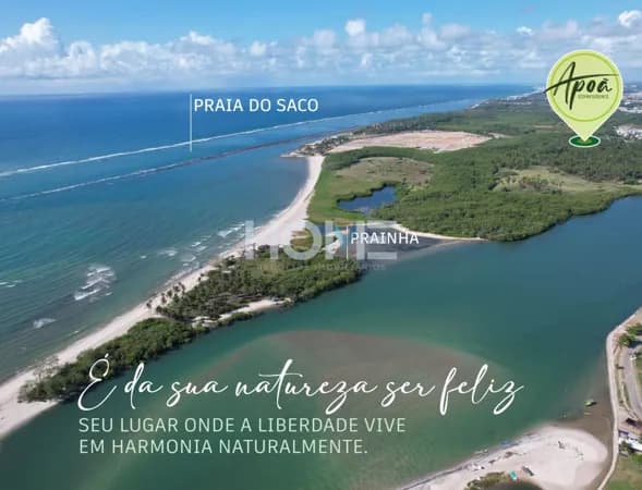 APOÃ ECO RESIDENCE - LOTES DE 278 A 670m² - Conectado com a vida