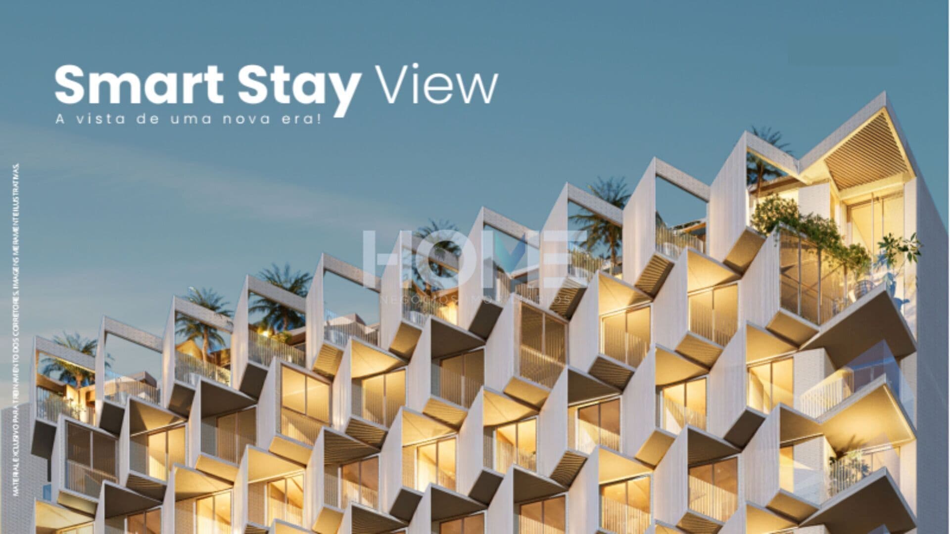 SMART STAY VIEW - COBERTURA COM 2 SUÍTES - A vista de uma nova era!