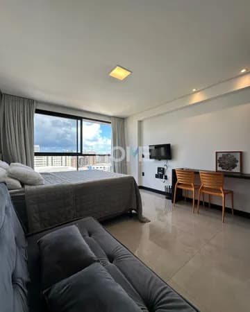 SKY CONCEPT - STUDIO NA 1° QUADRA DA PRAIA DA JATIÚCA - IMÓVEL PARA INVESTIMENTO