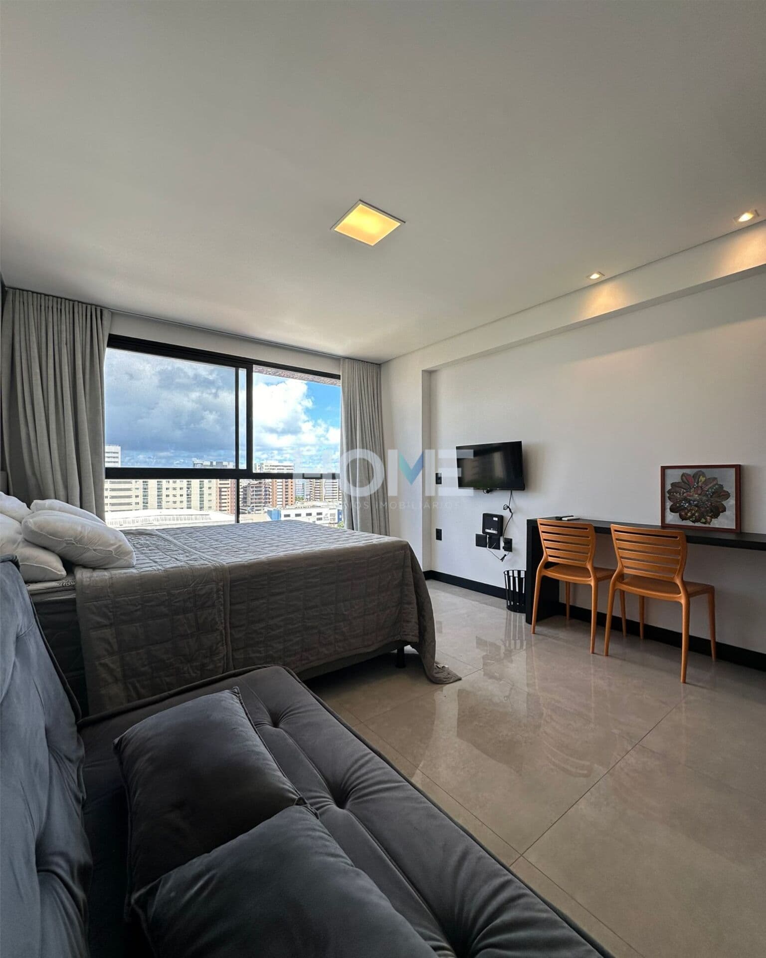 SKY CONCEPT - STUDIO NA 1° QUADRA DA PRAIA DA JATIÚCA - IMÓVEL PARA INVESTIMENTO