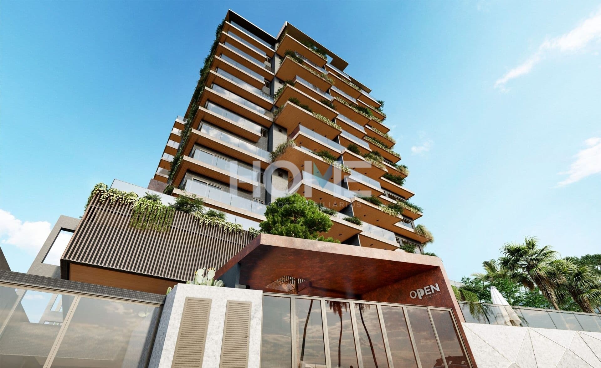 OPEN RESIDENCE (3 STES) - Alto padrão a beira mar de Cruz das Almas 3 e 4 quartos