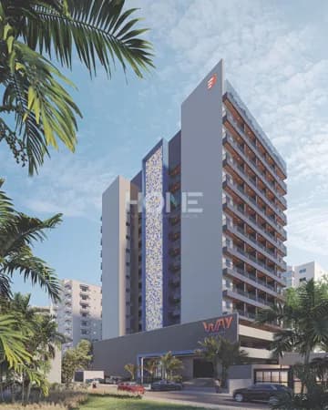 WAY RESIDENCE (01 QTO) - Aptos Studios, 1 e 2 quartos na 4° quadra da Jatiúca