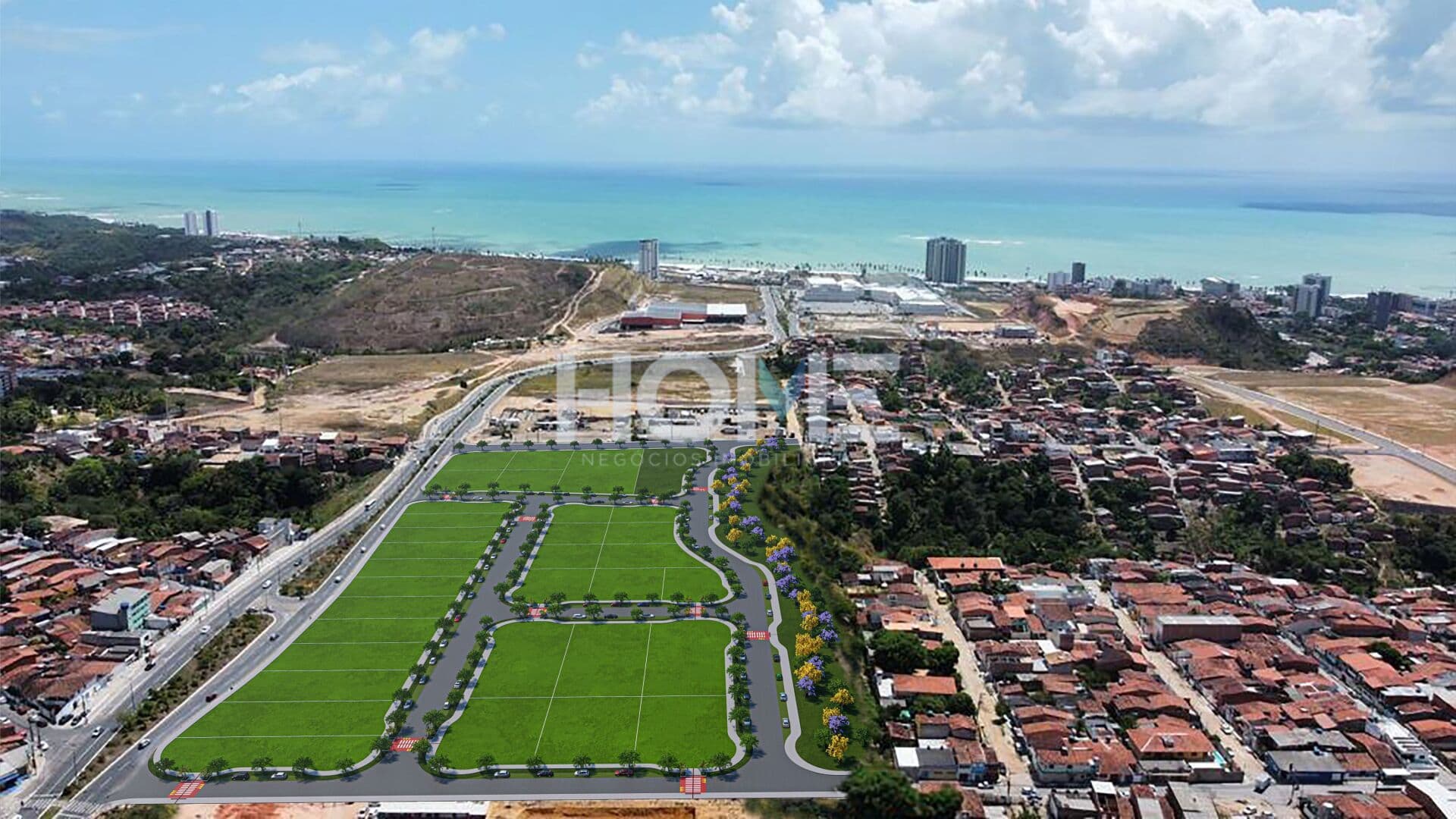 RESERVA DOS IPES - Lotes comerciais a partir de 1.036m²