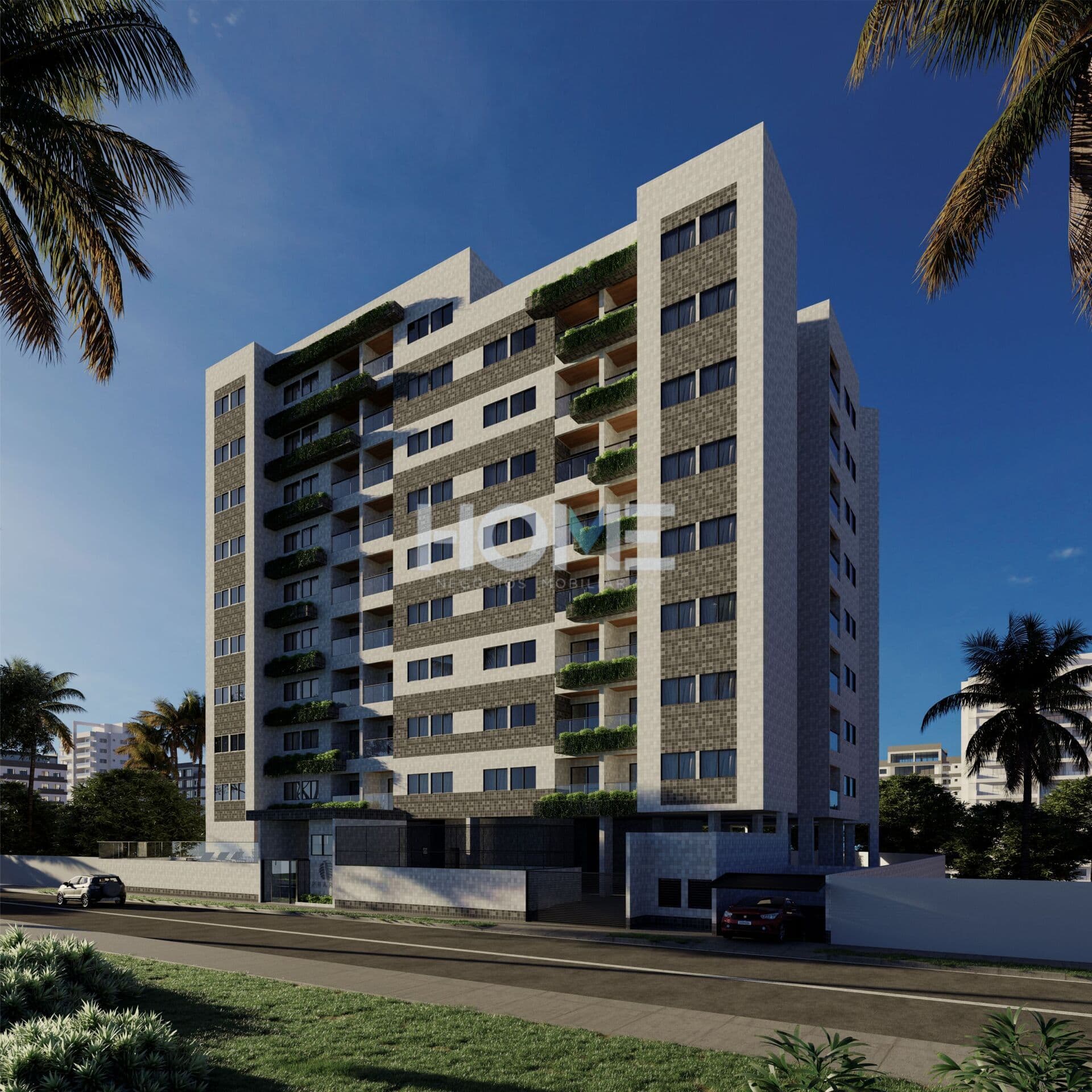 PHAROS - 2 QUARTOS NO FAROL COM VARANDA GOURMET E VISTA MAR