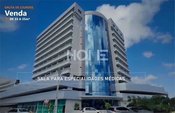 HARMONY MEDICAL FAROL - Salas de 33m² - Quem busca excelência na área de saúde está aqui