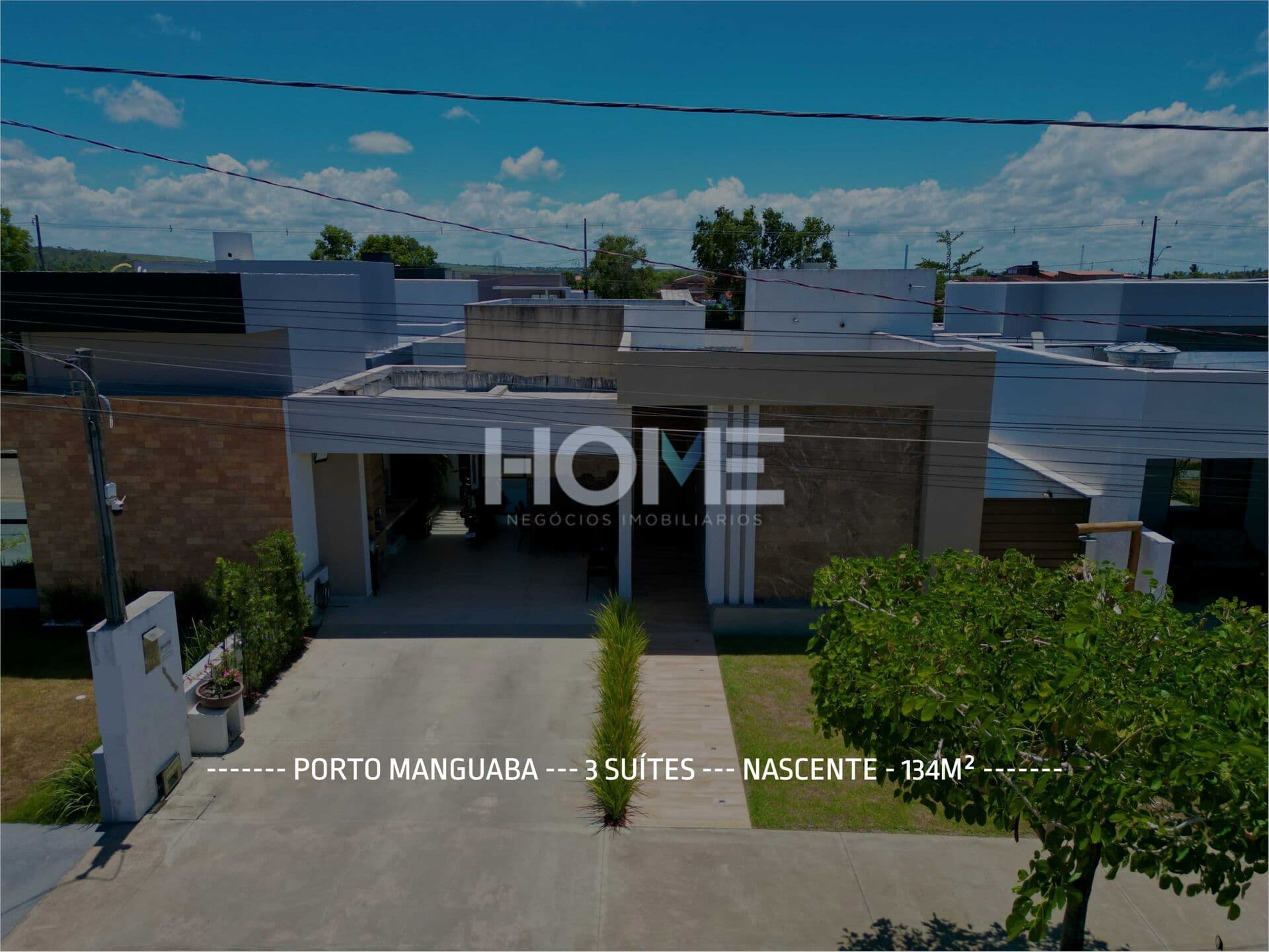 Mais que uma Casa, um Novo Estilo de Vida para Sua Família no Porto Manguaba