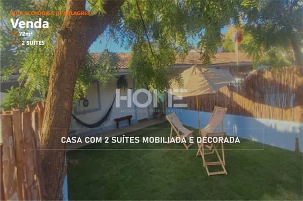 CASA COM EXCELENTE LOCALIZAÇÃO NA DO PRAIA DO MARCENEIRO NA FAMOSA ROTA ECOLÓGICA DOS MILAGRES