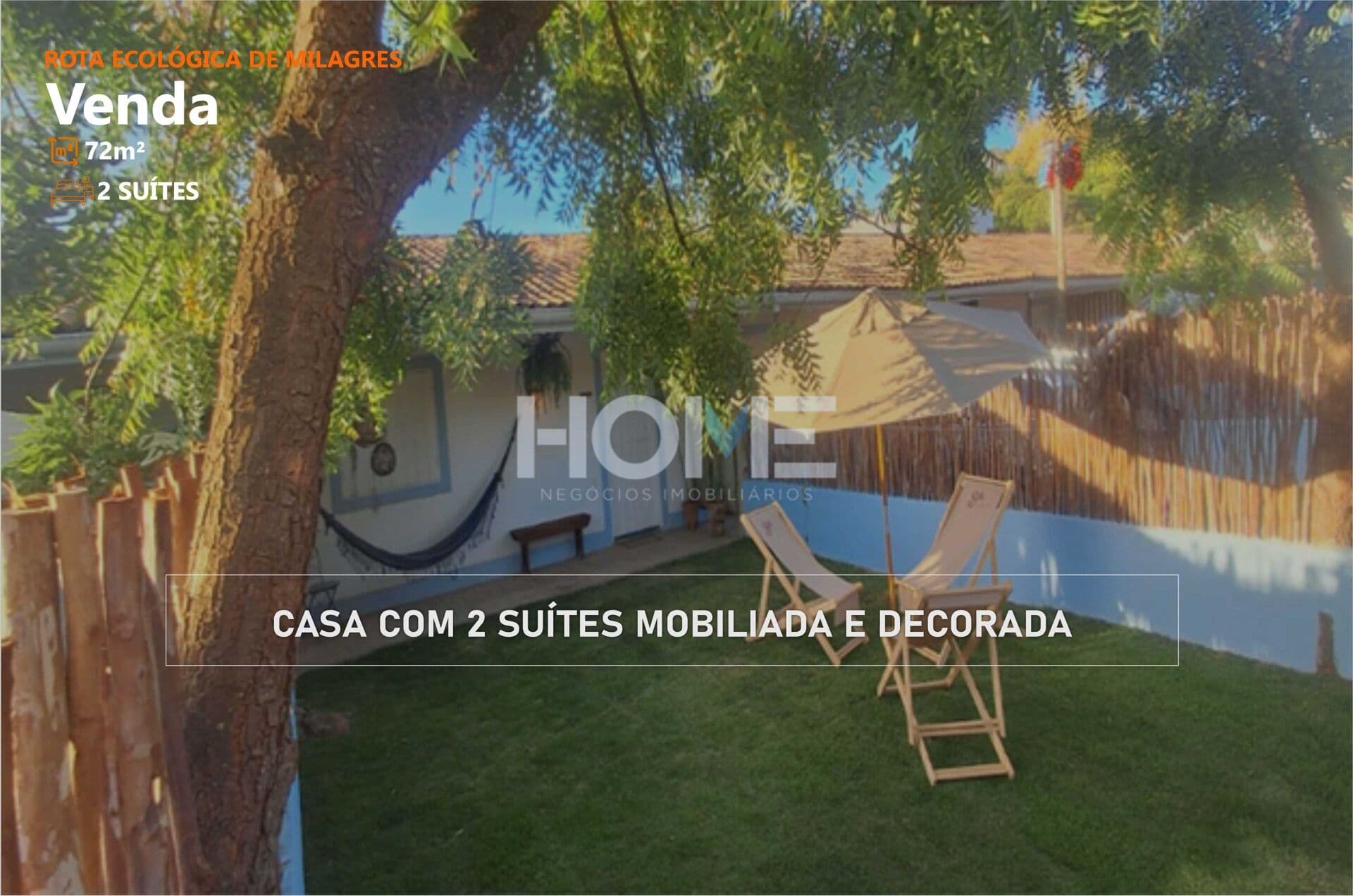 CASA COM EXCELENTE LOCALIZAÇÃO NA DO PRAIA DO MARCENEIRO NA FAMOSA ROTA ECOLÓGICA DOS MILAGRES