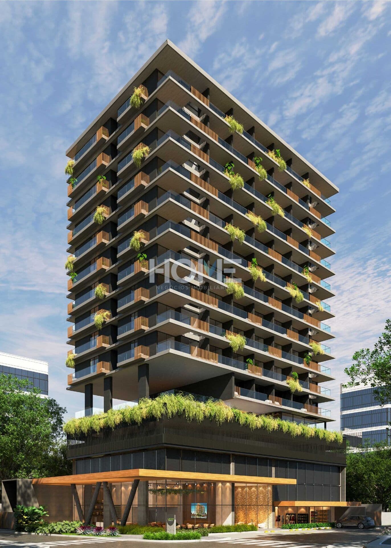 VERT HOME CORPORATE - QUARTO E SALA NA PONTA VERDE