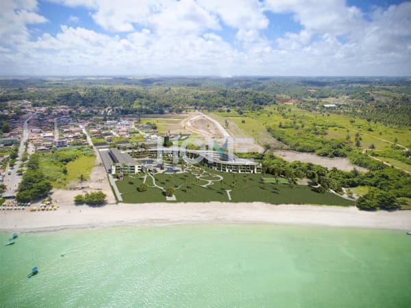 MILAGRES BEACH (02 QTOS - VARANDA GOURMET+HIDRO) - Beira mar de 1; 2 e 3 quartos em Milagres
