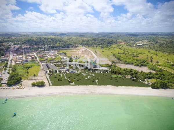 MILAGRES BEACH (01 QTO DUPLEX) - Beira mar de 1 e 2 quartos em Milagres
