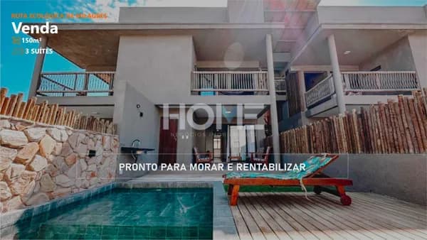 HVAR - Casa duplex com 3 suítes, Piscina Privativa - na Praia do Marceneiro