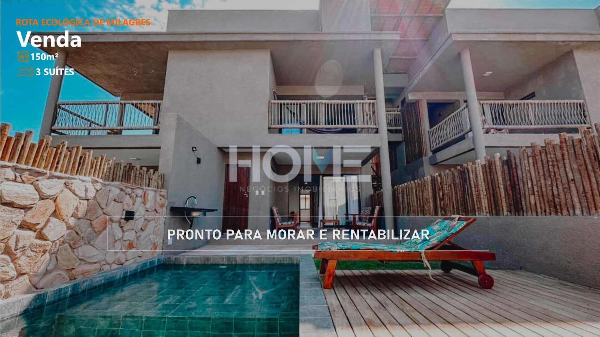 HVAR - Casa duplex com 3 suítes, Piscina Privativa - na Praia do Marceneiro