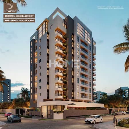 LAVENIR Residence - COBERTURA - Onde o presente encontra o futuro do morar e do investir
