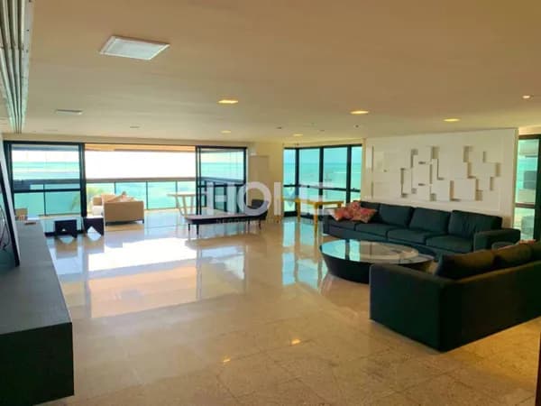 CHATEAU VUITTON - ALTO PADRÃO A BEIRA MAR DA JATIÚCA