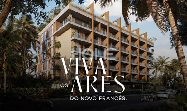 AZURE RESTE AU PARADIS - STUDIO NA PRAIA DO FRANCÊS (01 E 17) COM VARANDA