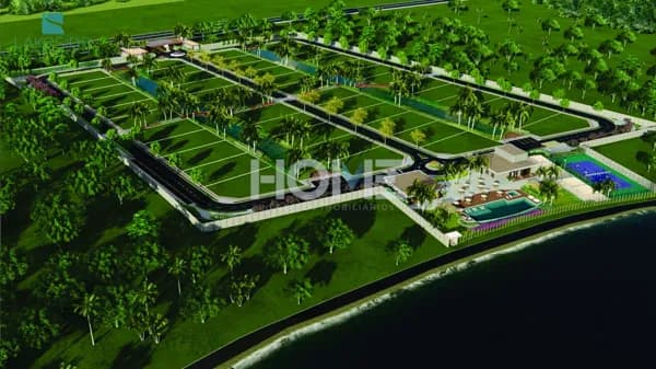 LAKESIDE EXCLUSIVE RESIDENCE - LOTES DE 482,93 A 509,68m²