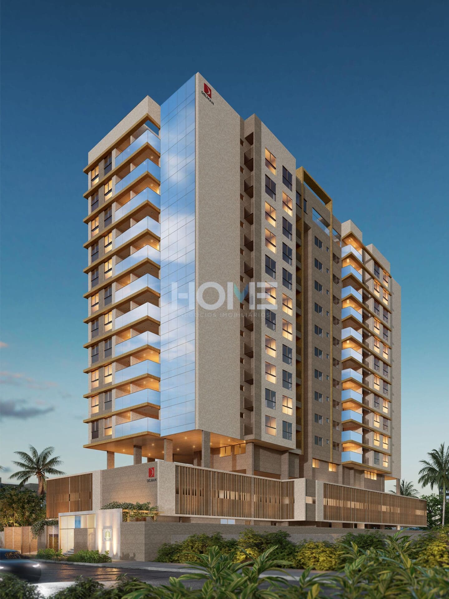 ST PETERS RESIDENCE - Apartamento na Ponta Verde com 3 suítes + Gabinete
