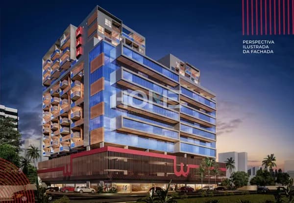 STUDIO DESIGN 6 TOWER - COBERTURA 3 STES - Trabalhe. more ou invista no melhor do bairro da Jatiúca