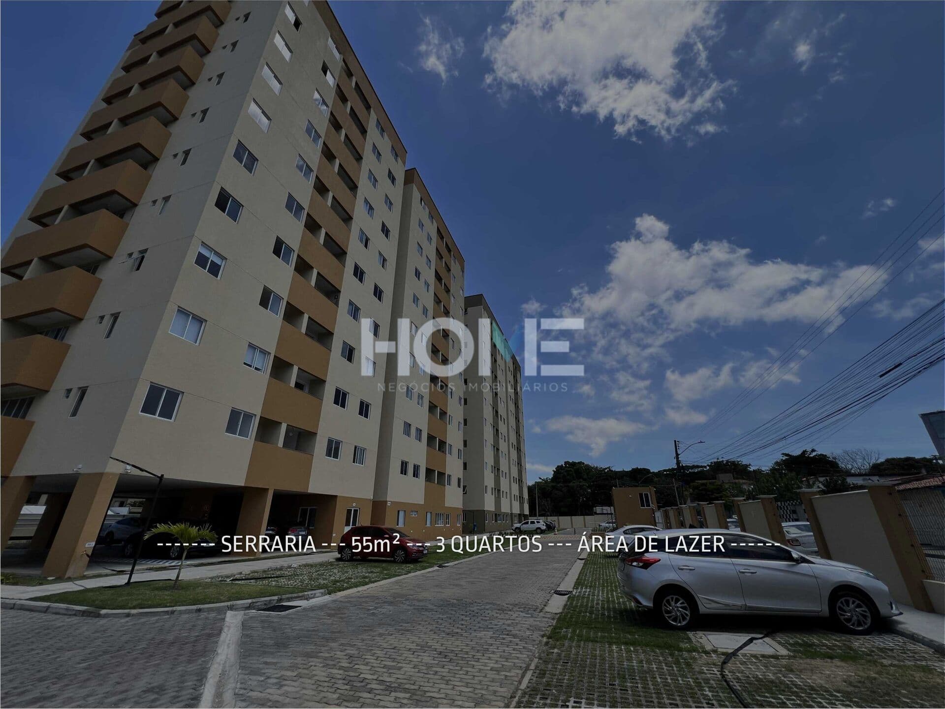 Apartamento 3 Quartos à Venda na Serraria – Excelente Localização em Maceió