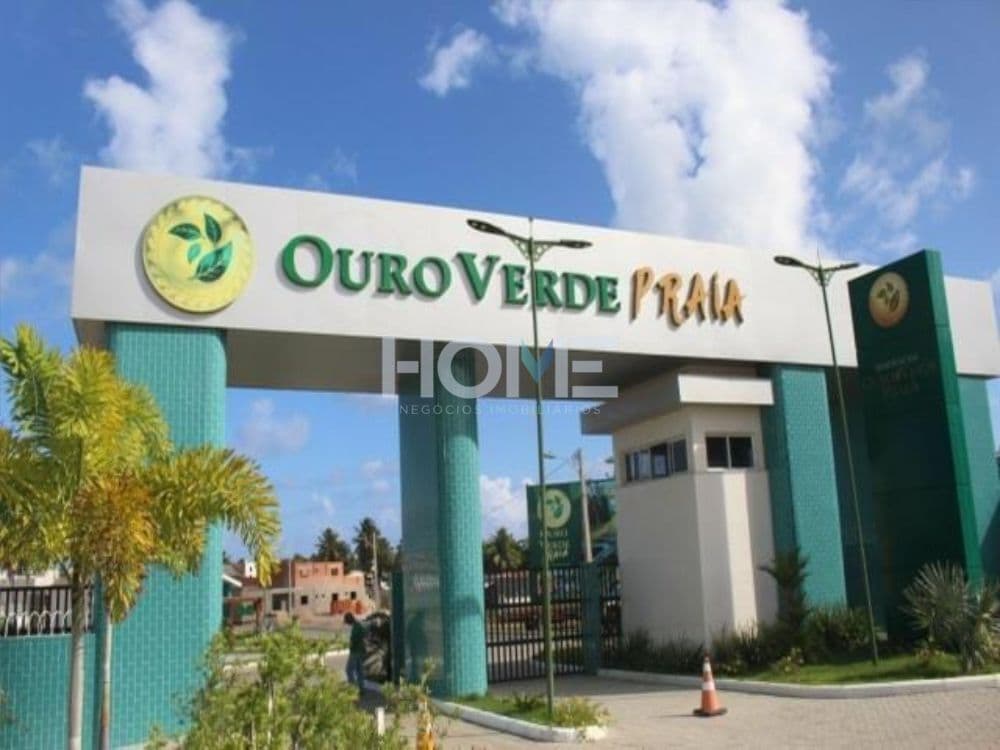 OURO VERDE PRAIA - Lote com 443,17m² pronto para construir