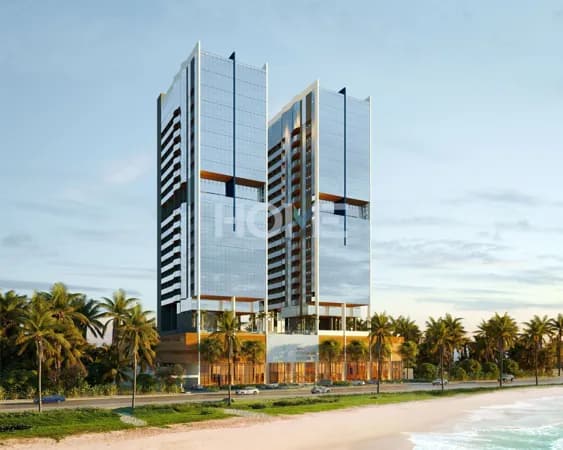 POVOA DE VARZIM - COBERTURA DUPLEX COM 1 SUÍTE - A BEIRA MAR DE JACARECICA