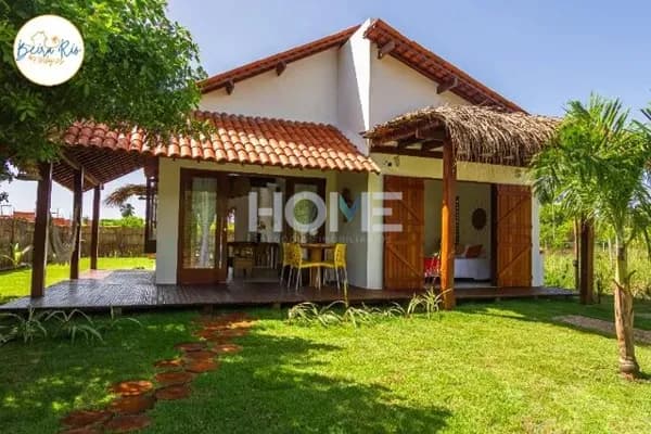 CASA DE CHARME NA PRAIA DE TATUAMUNHA - COM 2 SUÍTES E PISCINA - PORTEIRA FECHADA
