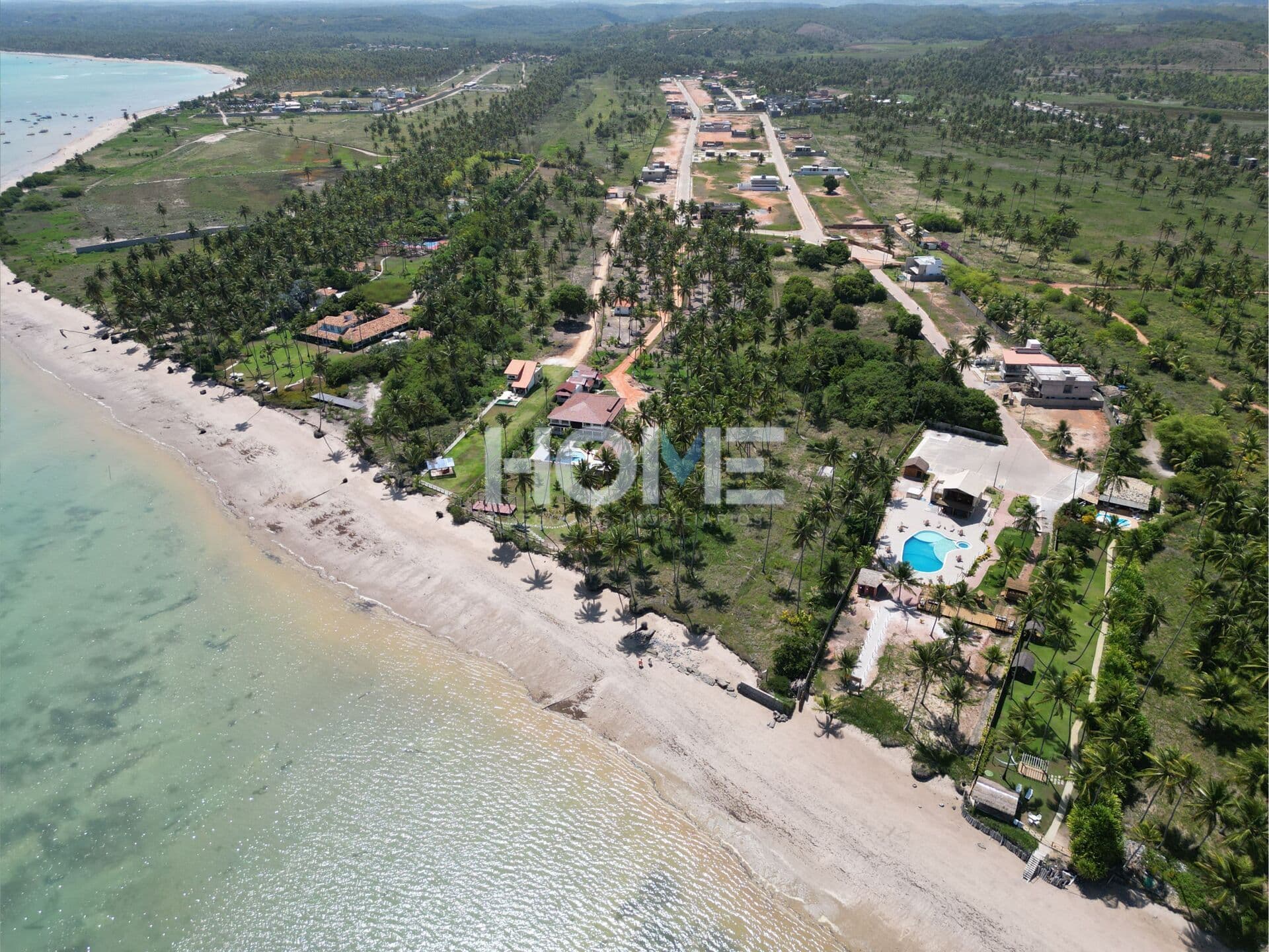 PATACHO ECO RESIDENCE - Lote em condomínio no Patacho com 372m²