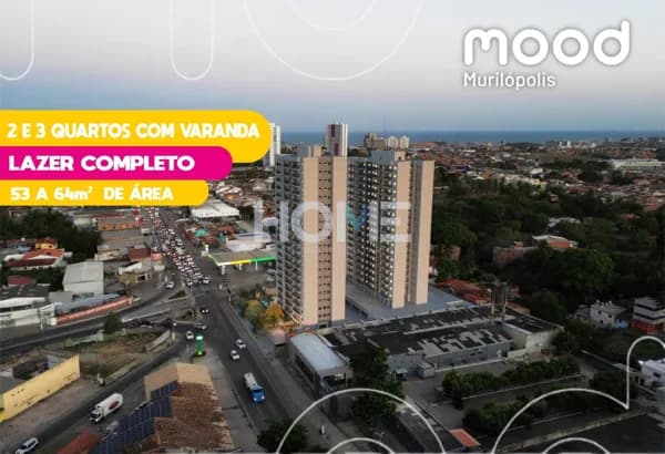 "Viva o Melhor da Vida no Mood Murilópolis" - 03 QUARTOS - TORRE B