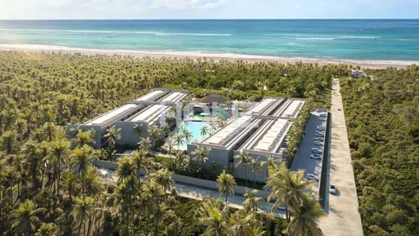 COCOON - Cobertura Garden com Piscina e 3 suites na Praia do Toque