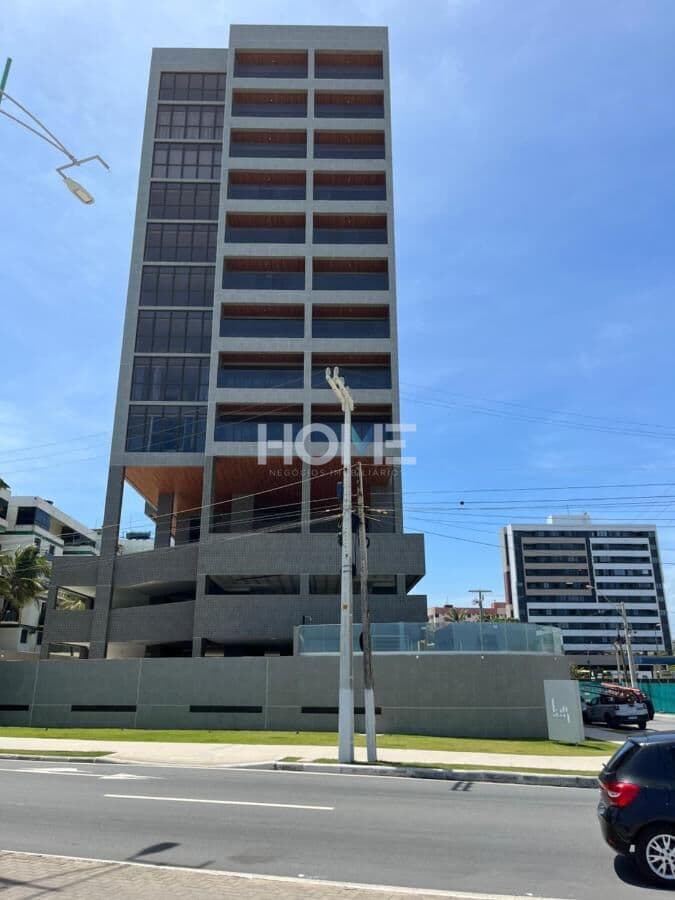 LOFT RESIDENCE (COM VARANDA) - Studio a beira mar de Maceió