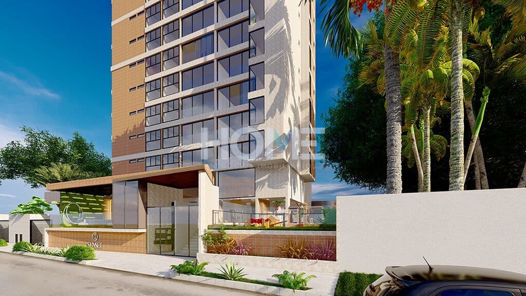 SUNSET GUAXUMA (1 QUARTO) - Apartamentos de 1 e 2 quartos em Guaxuma