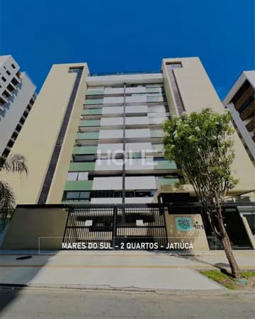 Apartamento com 2 quartos na 1° quadra da Praia da Ponta Verde