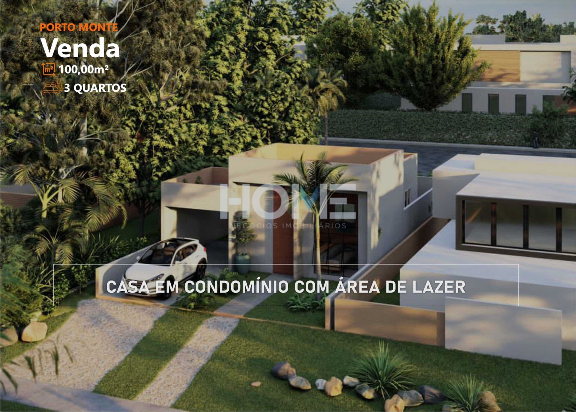 🌿 More com Qualidade de Vida: Casa em Condomínio com Lazer e Segurança 24h!