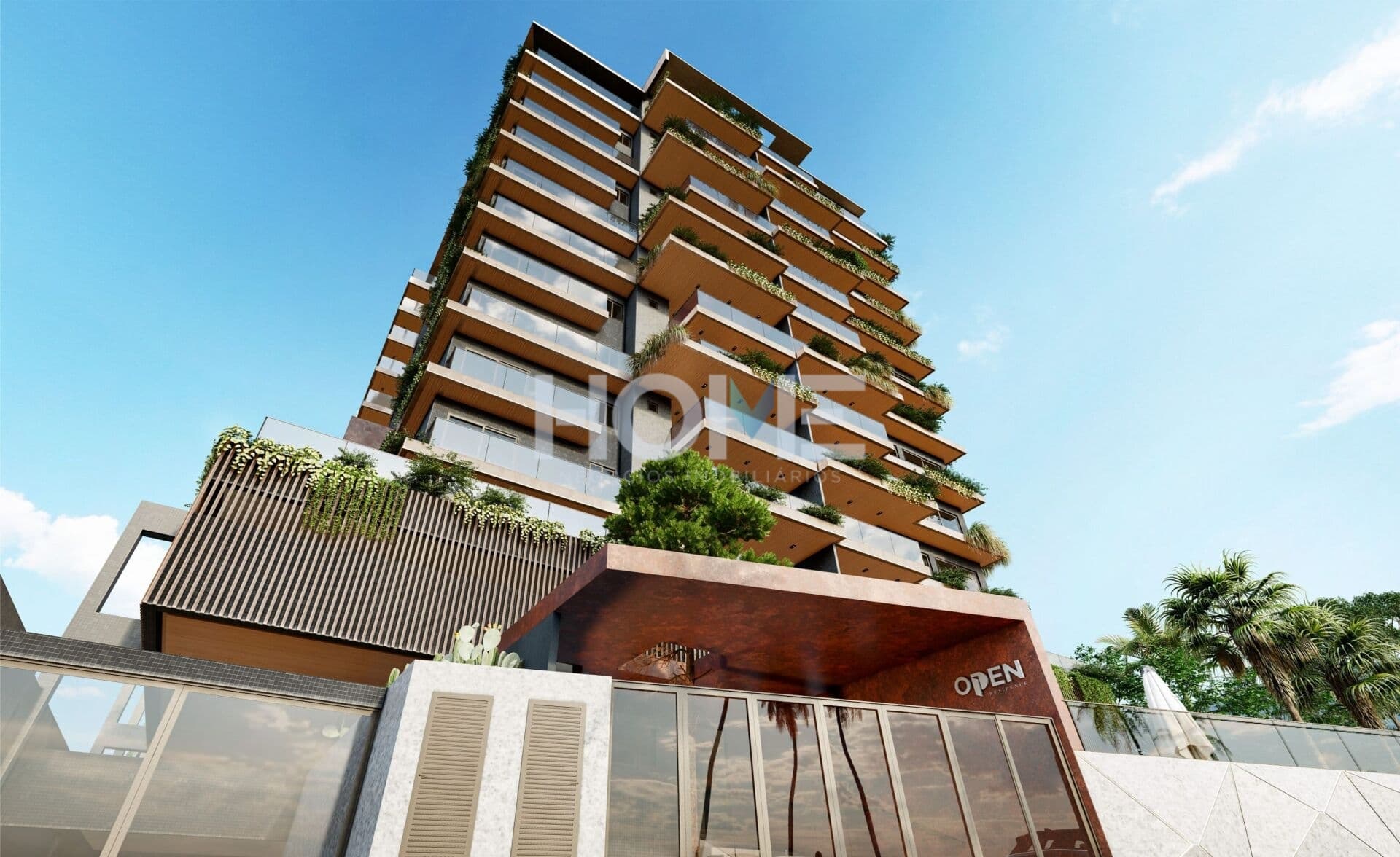 OPEN RESIDENCE (4 STES) - Alto padrão a beira mar de Cruz das Almas 3 e 4 quartos