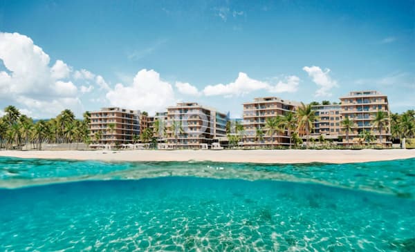 MAX TULUM MARAGOGI (3 QTOS TERREO TERRAÇO+JD+PISCINA) - STUDIO, 2 E 3 QUARTOS BEIRA MAR DE MARAGOGI