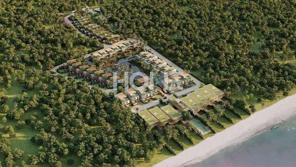 BOSSA ECO LUXURY VILLA - CASA LAGO C - de 312,75m² com 4 suítes - alto padrão