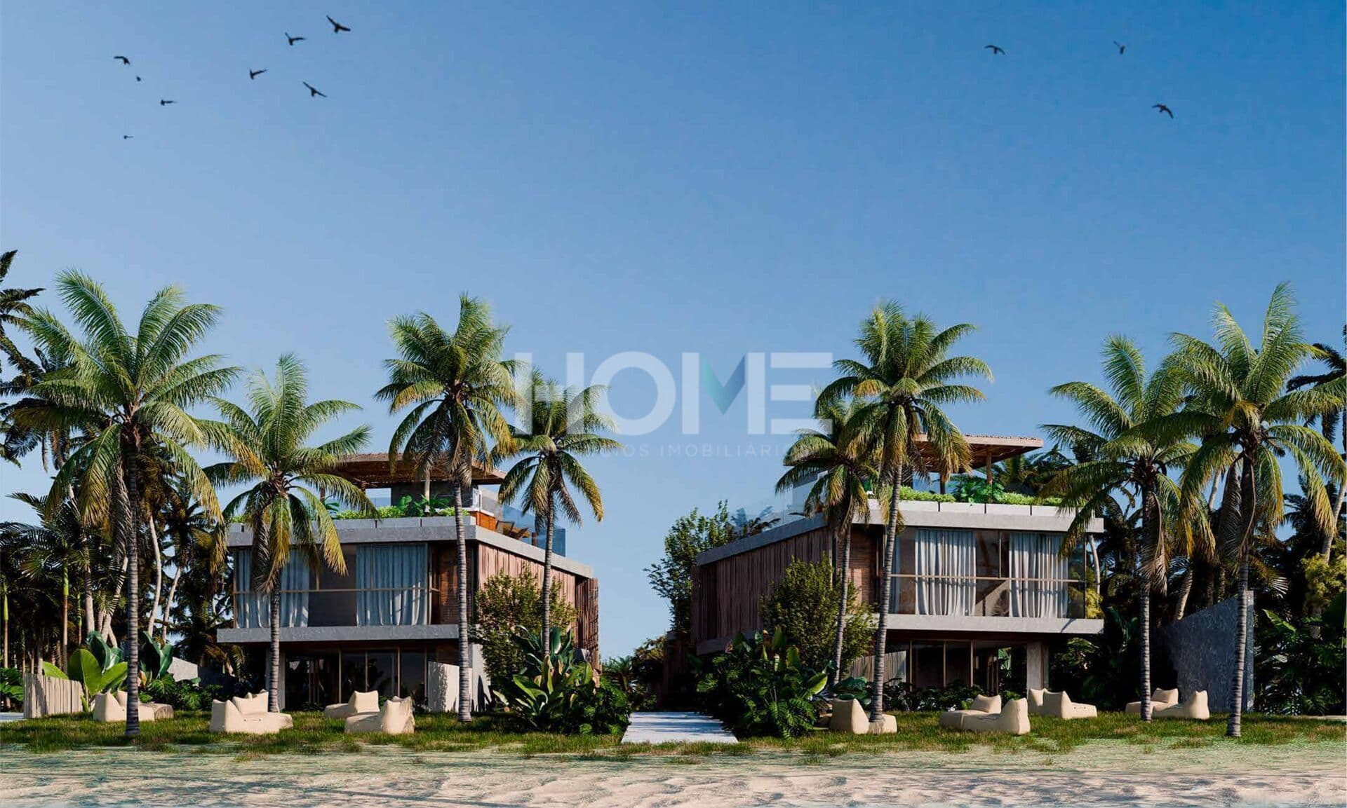 MAHI PATACHO - Casa Pé na Areia 264m² - BEIRA MAR NA PRAIA DO PATACHO