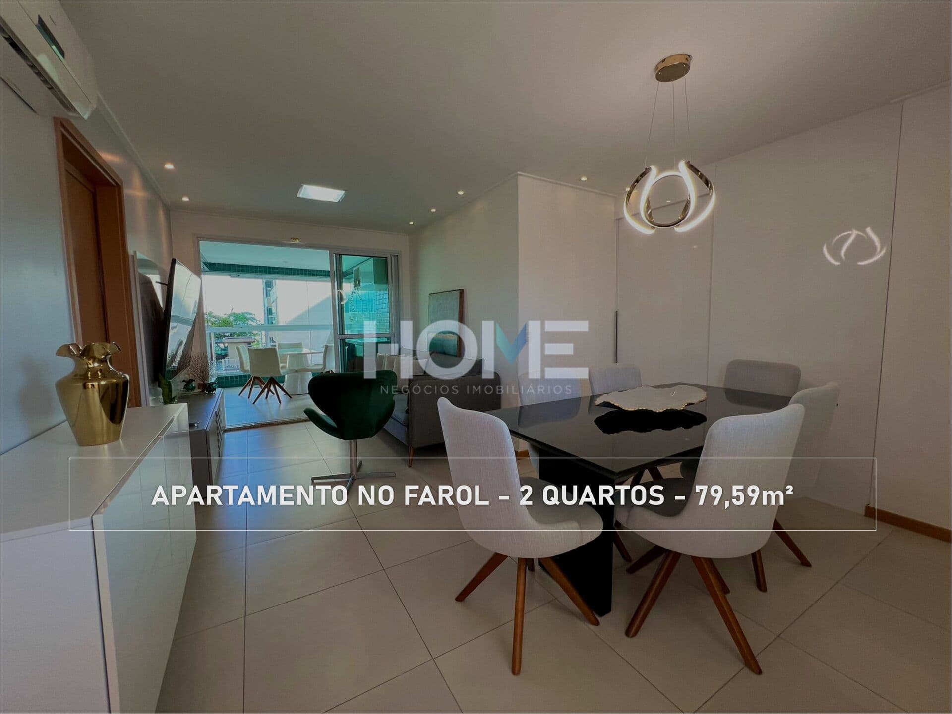 VARANDAS DO ALTO - 2 QUARTOS - ARMÁRIOS EMBUTIDOS - LINDO APARTAMENTO
