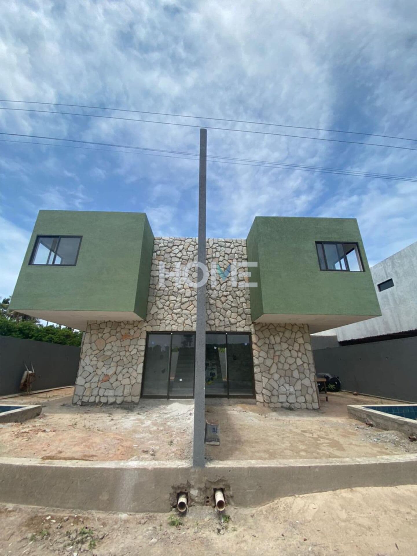 TULLUN TATUAMUNHA - Casa com 3 suítes e piscina privativa